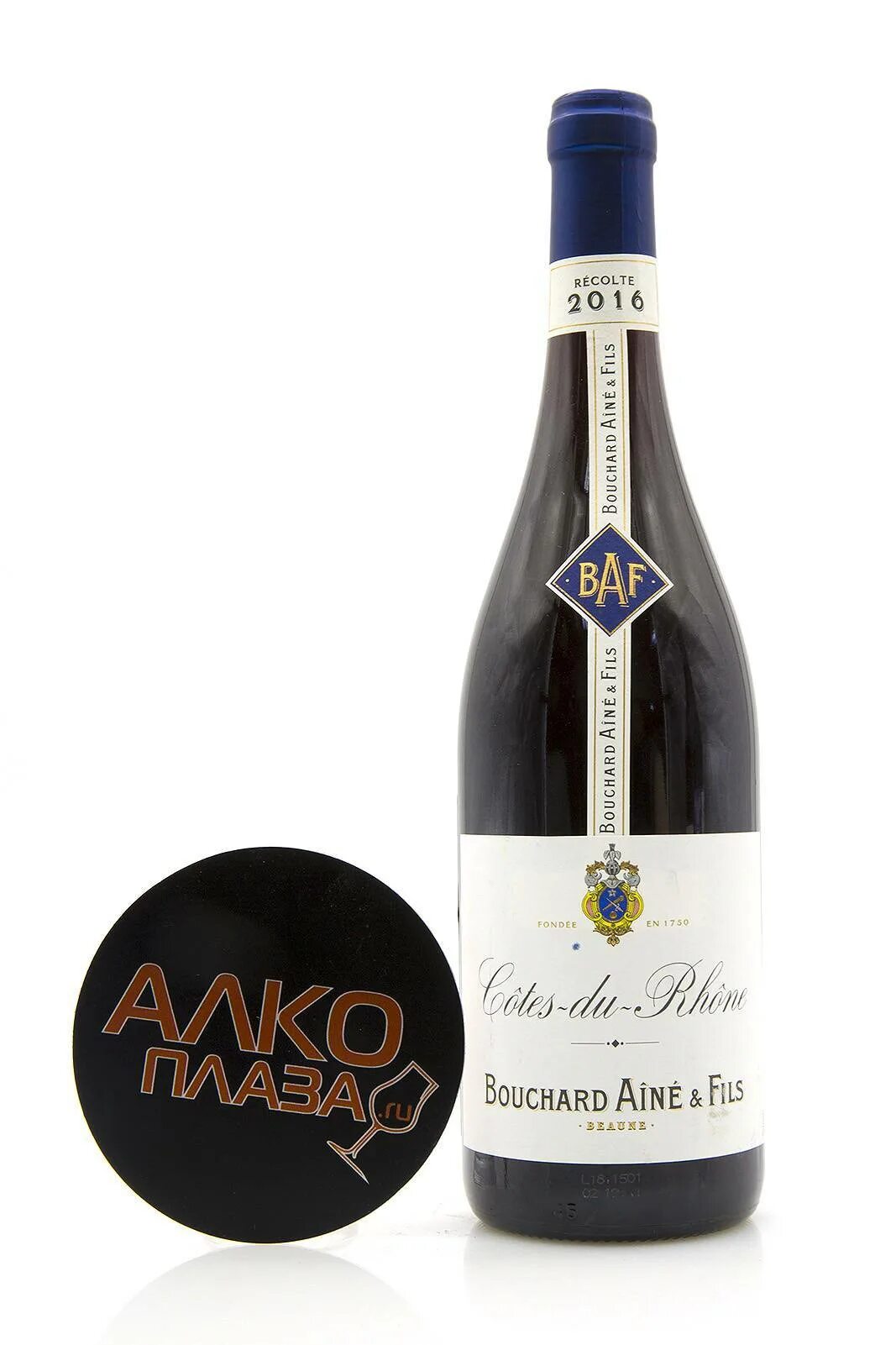 Fils cotes du rhone. Вино бушар кот дю рон. вино bouchard aine et fils cotes-du-rhone. вино кот дю рон бушар эне и фис. французское вино кот дю рон.