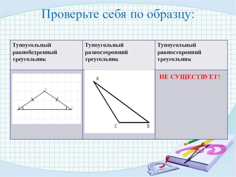 Равнобедренный тупоугольный треугольник. Постройте равнобедренный тупоугольный треугольник. Изобразите тупоугольный равнобедренный треугольник. Начертите равнобедренный тупоугольный треугольник. Построй прямоугольный и тупоугольный треугольник