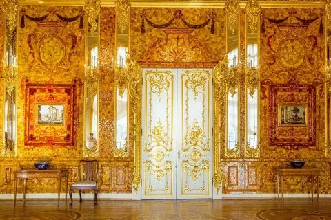 Новая янтарная комната