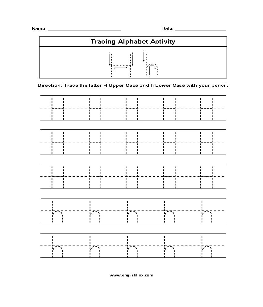 Прописи HH. Letter h Tracing. Trace Letter h. Пропись h h. Tracking h