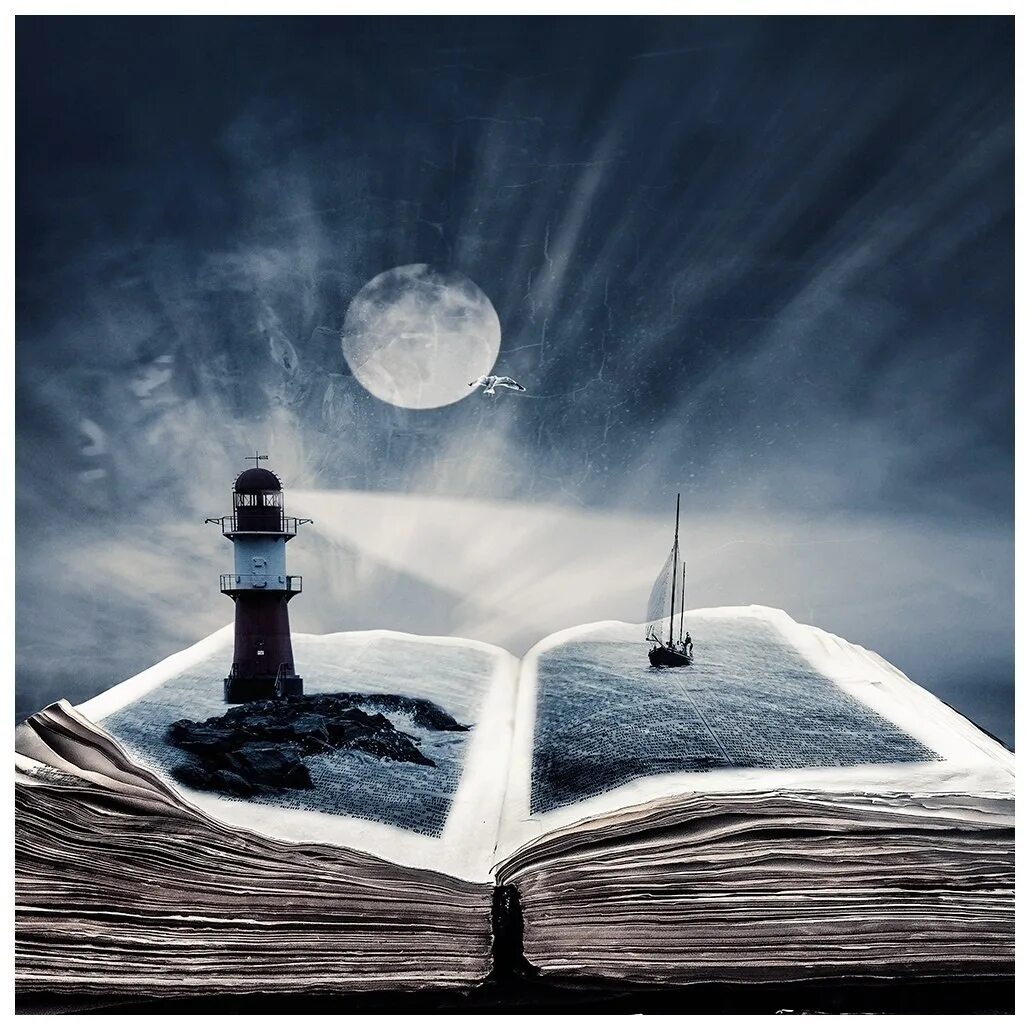 Жить жизнь все книги. Кристин Эллджер (Christine Ellger). Книги корабли мысли. Погружение в книгу. Книга море.