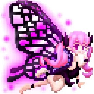 The extension type of this asset is Lucifer of butterfly and its nickname i...