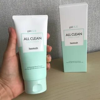 Heimish all clean пенка