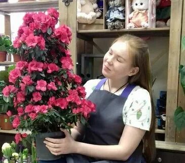 Флорист после 9