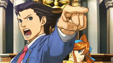 Ace attorney collection