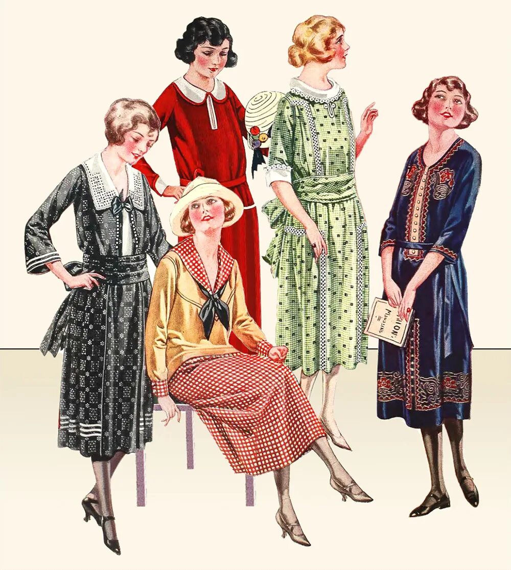 50 Fabulous Pictures of Women’s Street Style from the 1920s Women bags fashion, 