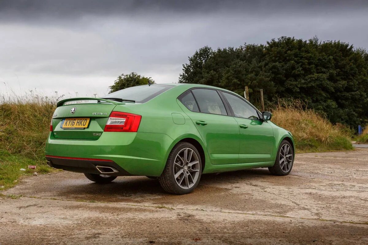 Skoda Octavia a7 VRS. Skoda Octavia RS 2016. Octavia rs fl