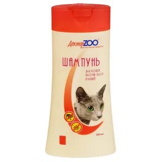 Хороший шампунь от блох для кошек