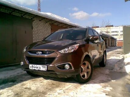 Хендай ах35 с пробегом