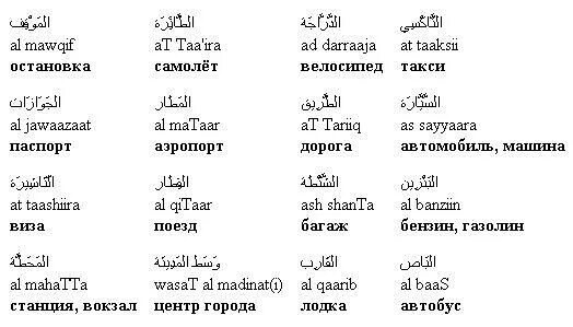 Как будет привет на арабском