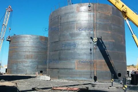 Сборка сварка резервуаров
