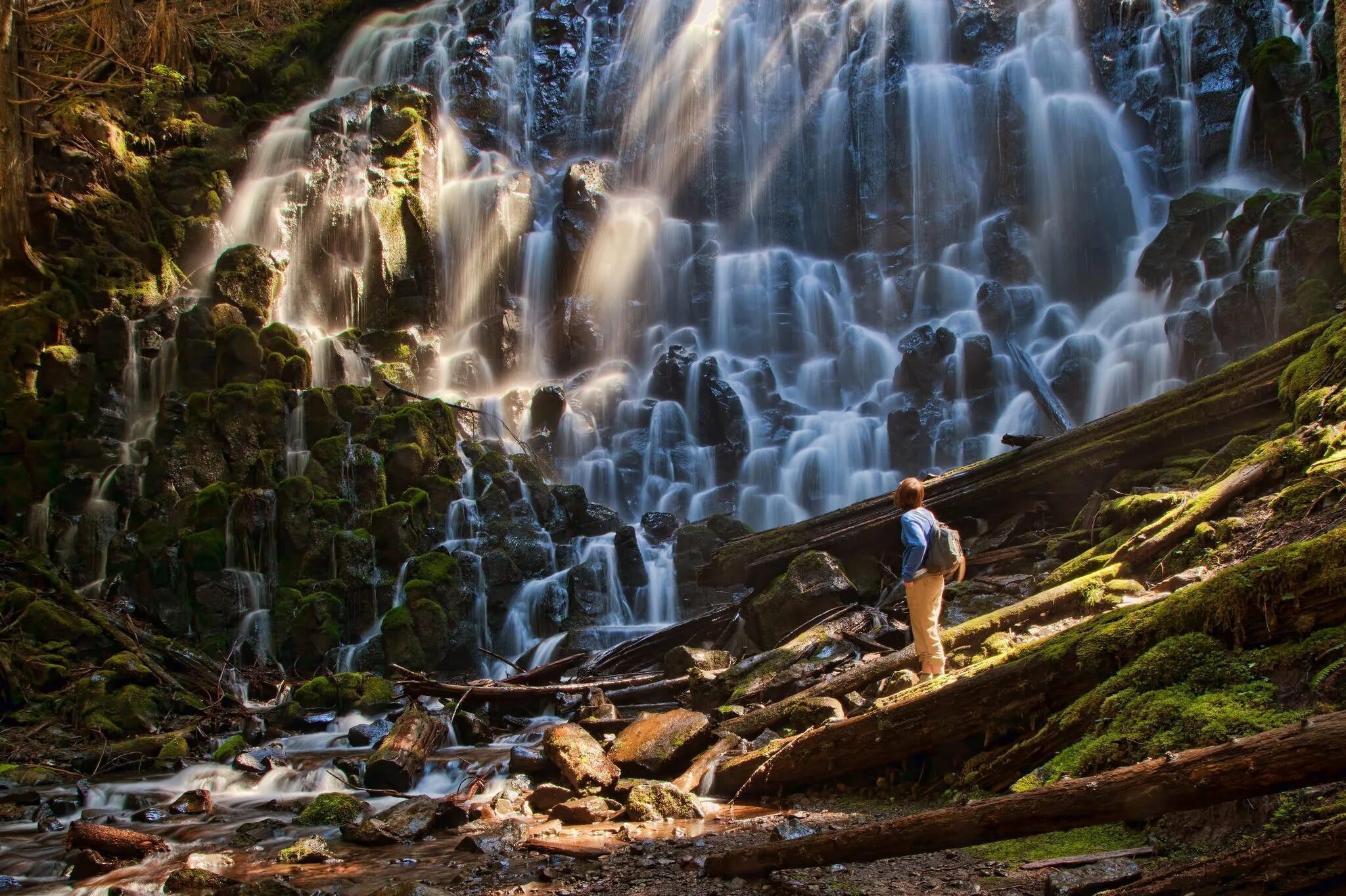 Водопад Рамона Орегон. Бигиусские водопады. Орегон водопад США. Водопад Поликаря. Внутренние водопады