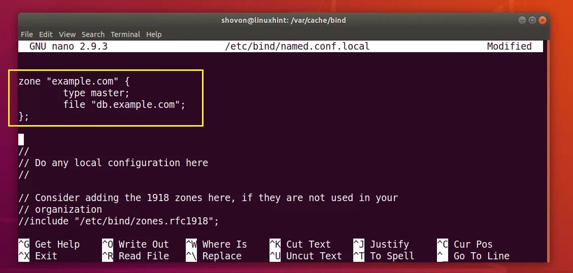 Настройка dns ubuntu. Настройка dns ubuntu