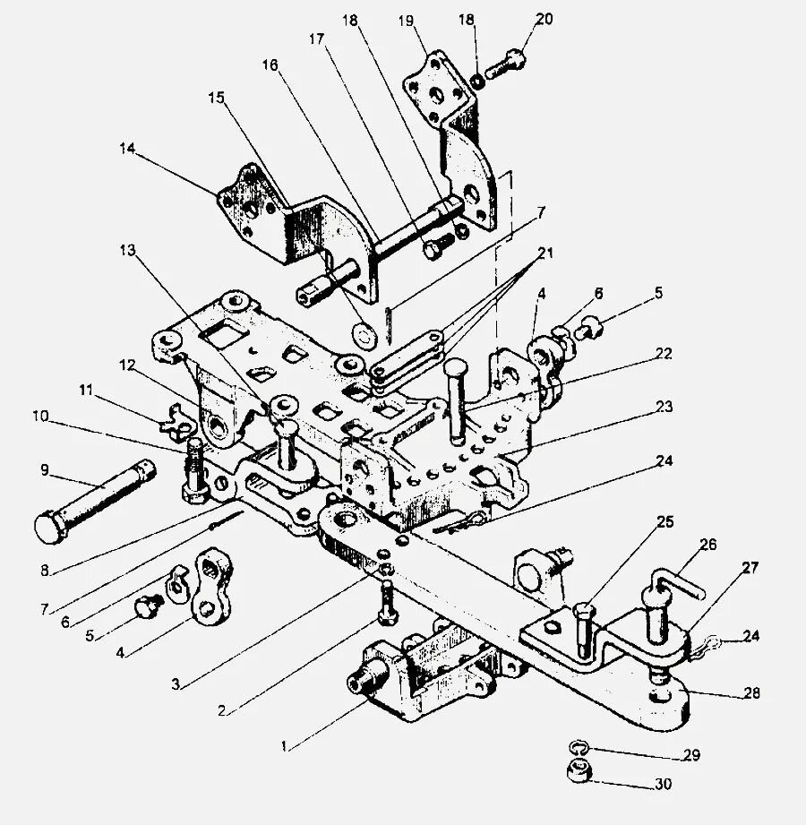Прицепное устройство мтз 80. Беларус 1221 тормозная система. Тяга включения вом мтз 1221. 2. Рулевое управление трактора мтз 1221.