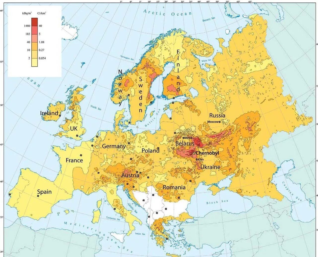 Зона поражения чернобыля. Зона заражения Чернобыльской АЭС на карте. Зона заражения после Чернобыльской аварии на карте. Карта распространения радиации Чернобыль.