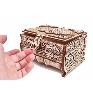 Шкатулка 3д модель
