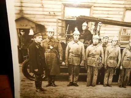 Начальник пожарных в старину