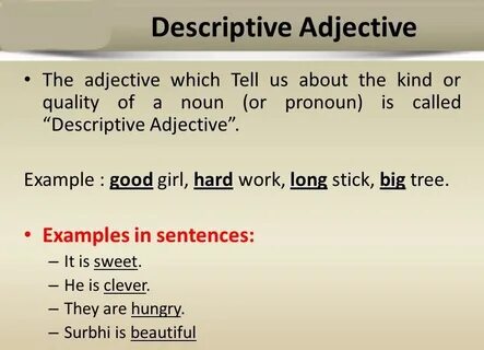 Is an example of long