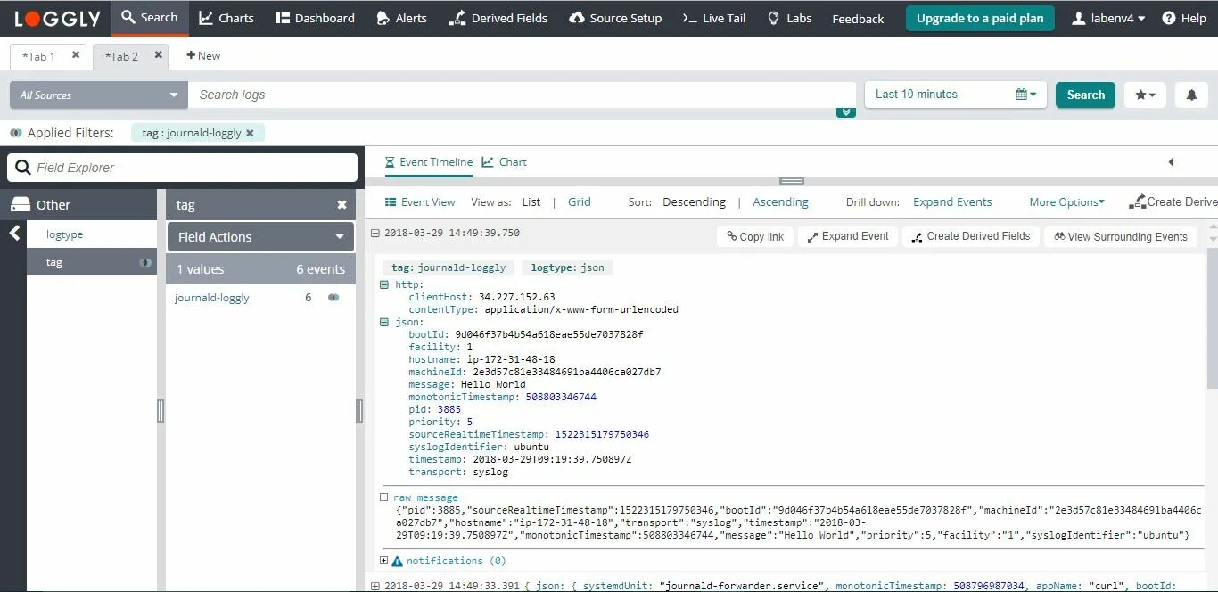 App get json. Json лог. winston logger. docker logs. syslog.
