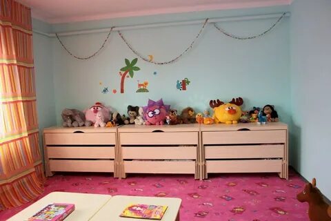 Кровати в саду