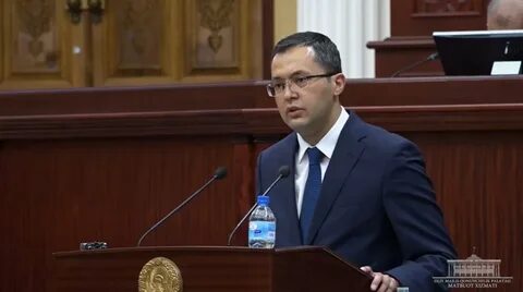 Министр финансов узбекистана