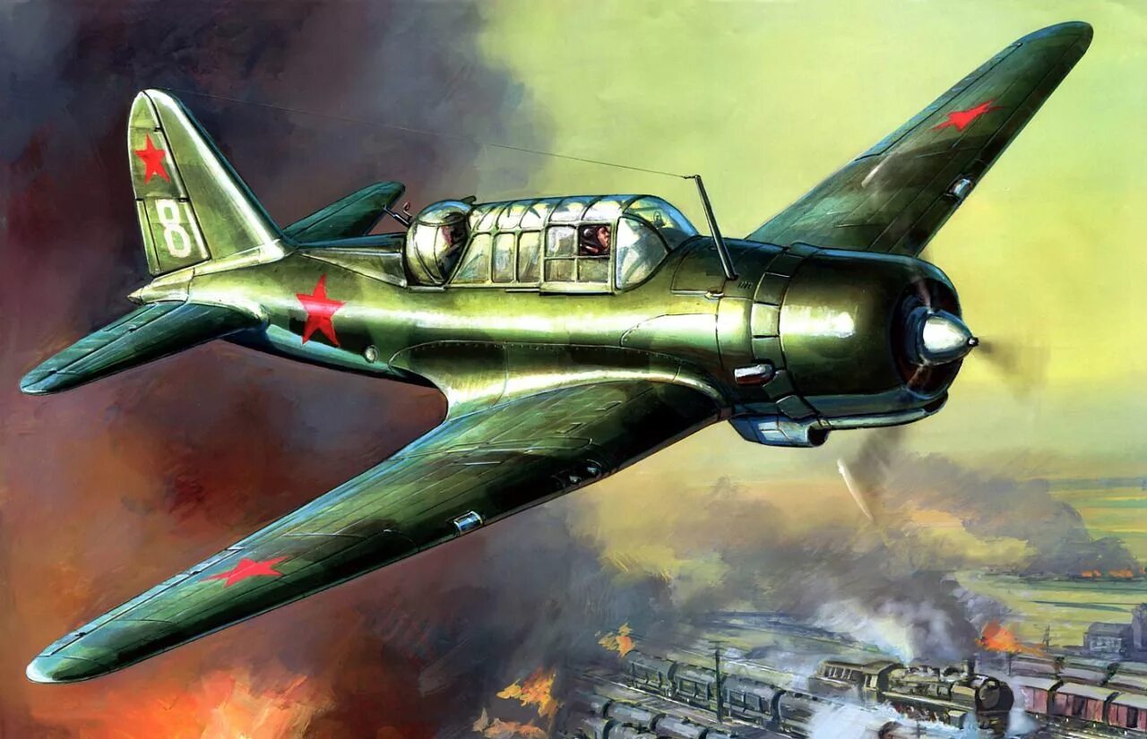 Самолеты истребители второй мировой войны. Самолет-бомбардировщик Су-2. Су2 самолет Шакал. Ближний бомбардировщик Су-2. Су-2 1941.