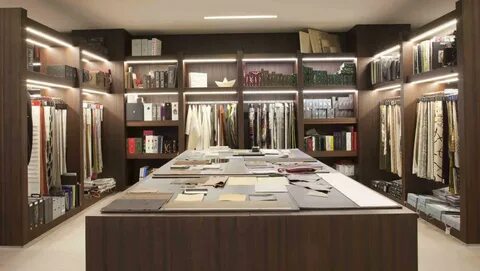 Showing room