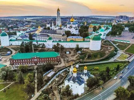Обзор города