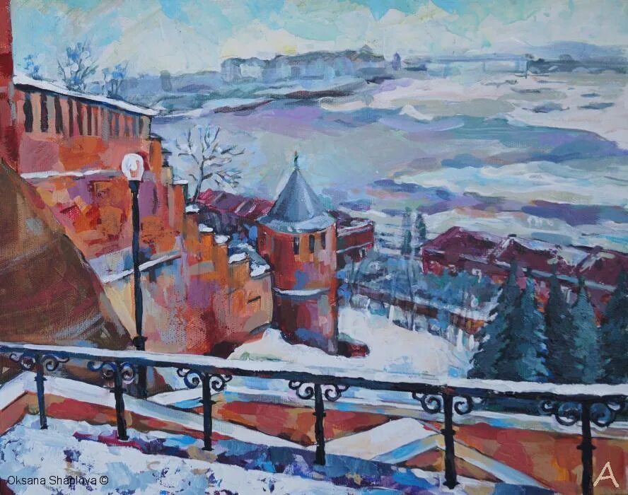 Картины нижний новгород. Нижний Новгород Кремль живопись. Нижегородский Кремль художники. Нижегородский Кремль маслом картина. Нижегородский Кремль картина.