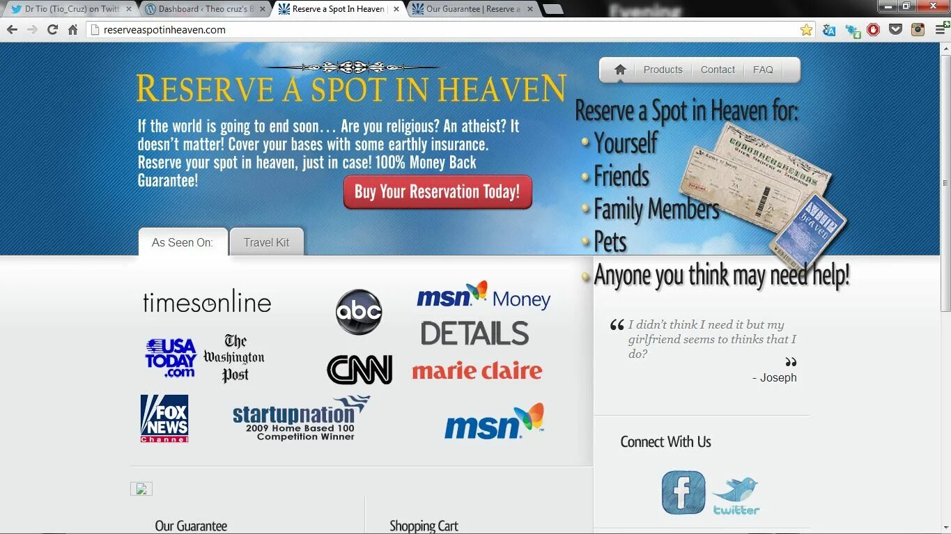I have a reservation can you