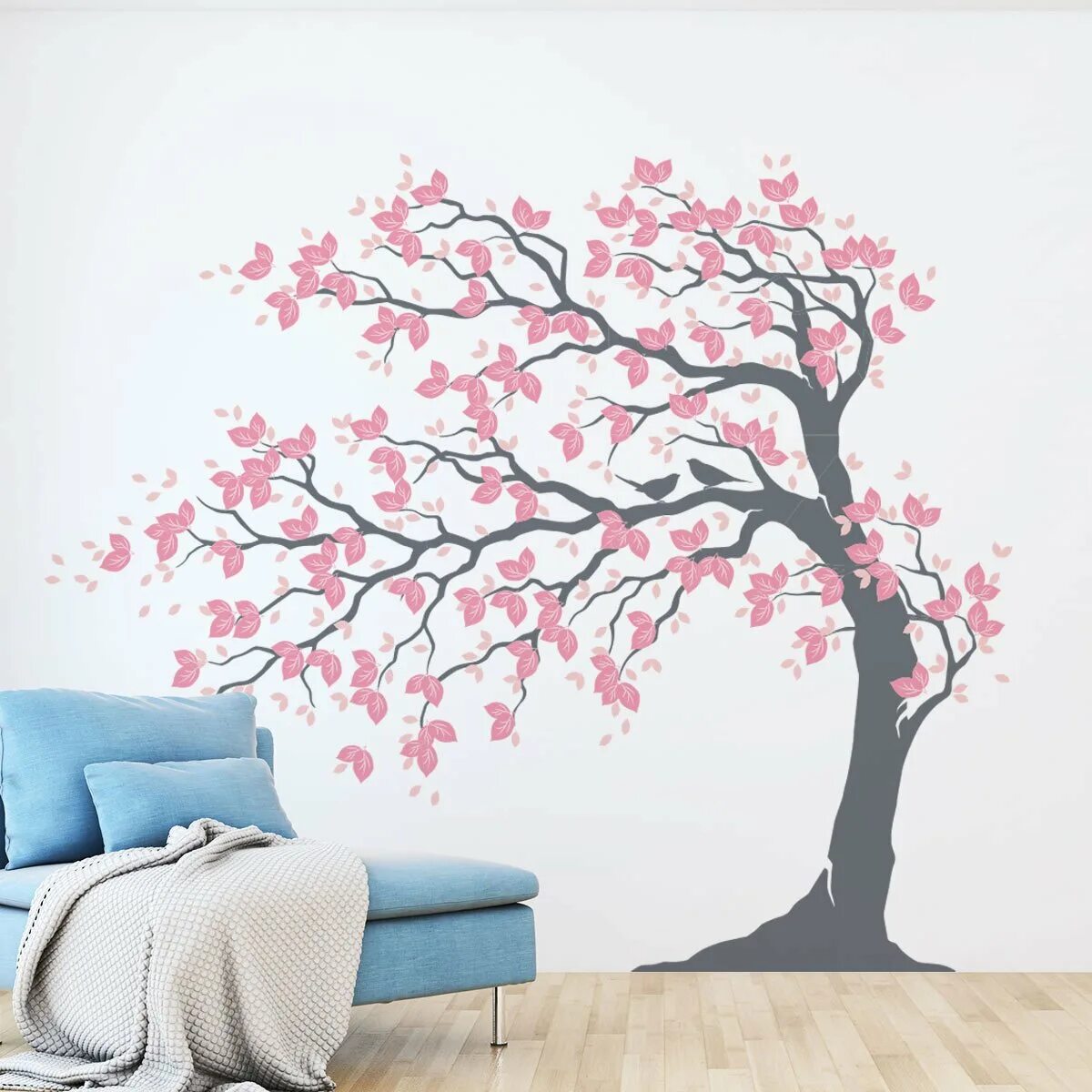 Сакура на стене. Роспись стен дерево. Дерево на стене. Дерево Сакуры на стене. Рисунки на стену.