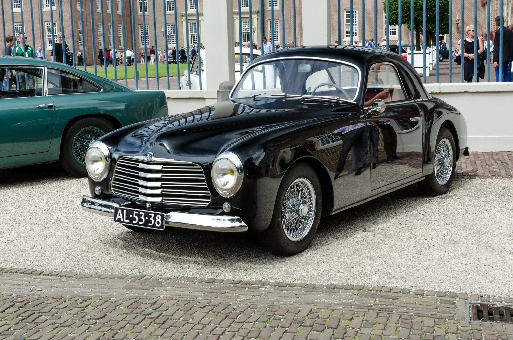 French classic. Sunbeam Talbot Coupe.