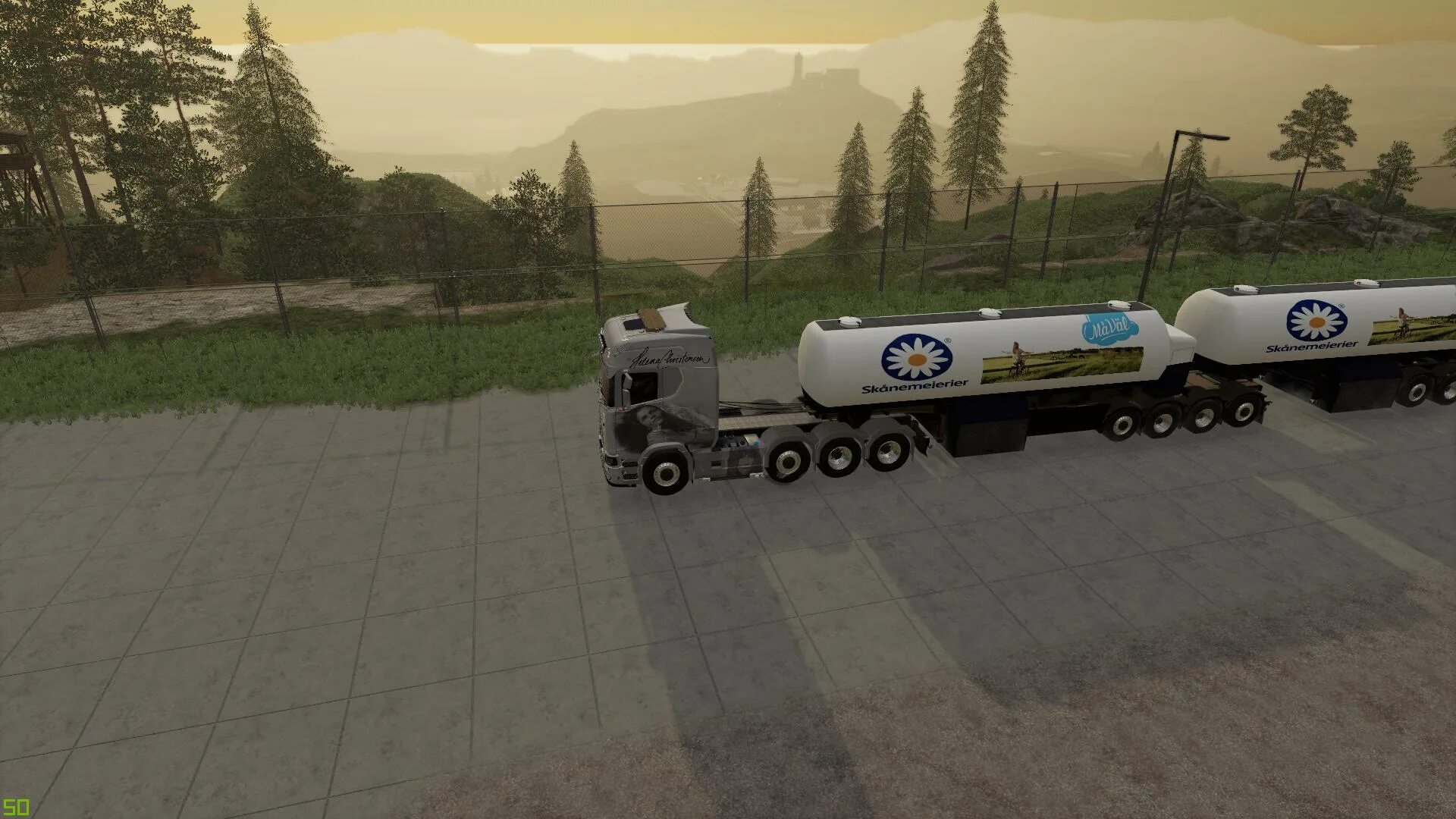 Мод milk. Фс 19 milk trailer. fs 19 двойной полуприцеп. фс 17 полуприцеп для молока. farming simulator 19 молочная прицеп.