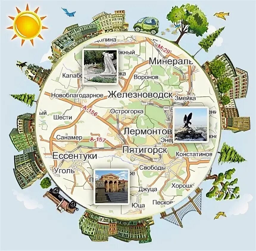 Пятигорск маршруты для туристов. Санаторий лесная поляна пятигорск на карте города пятигорска. Карта пятигорска для туриста. Курортный парк железноводск схема. Пешеходные достопримечательности пятигорск.