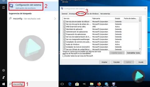 Msconfig windows 10
