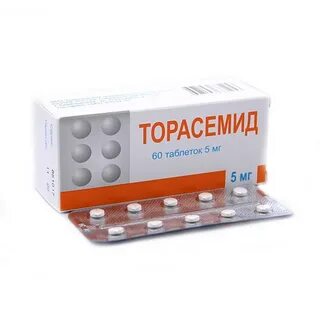 Торасемид 10 60