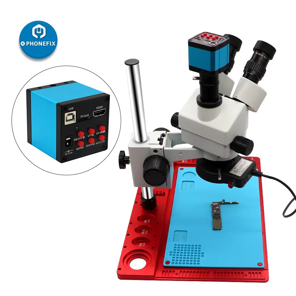 Microscope camera