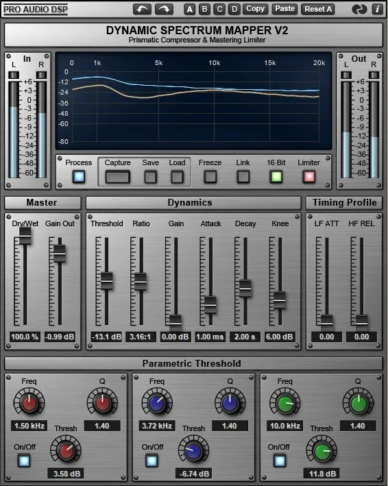 Audio DSP DSM. PROAUDIODSP DSM v2. Лимитер для мастеринга. Эквалайзер для мастеринга. Resources plugin