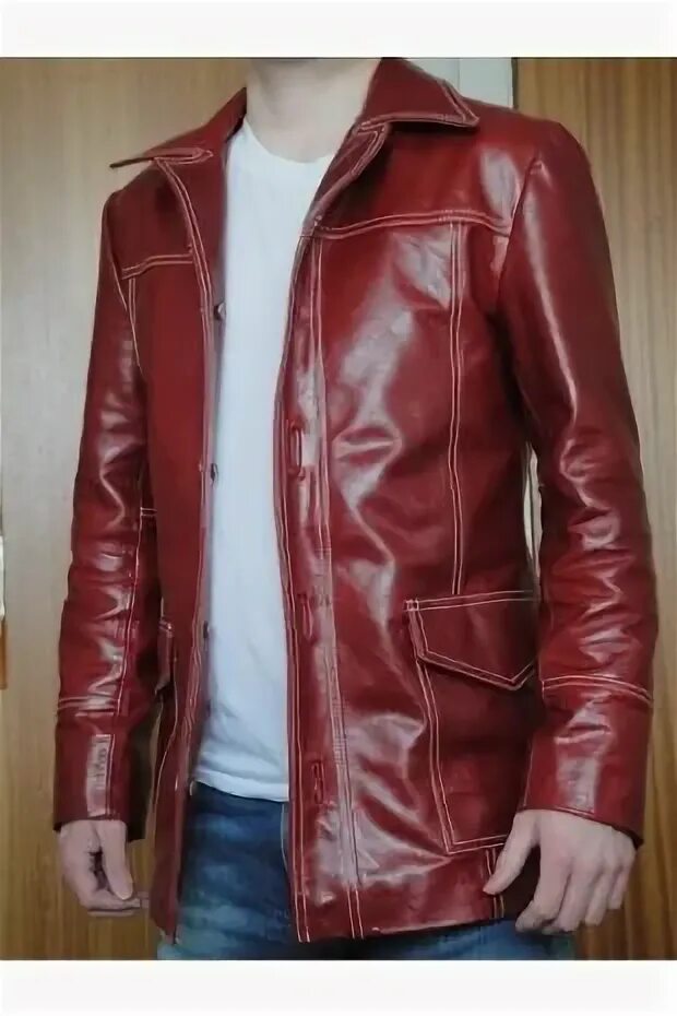 Кожанка Тайлера Дердена. Tyler Durden куртка. Красная кожаная куртка Тайлера Дердена. Одежда тайлера дердена