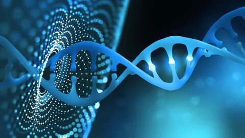 Explore the mystery of life with the innermost mysteries of DNA Wallpaper. 