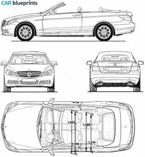 Чертеж mercedes
