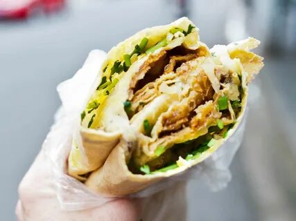 Блинчики с пекинской капустой