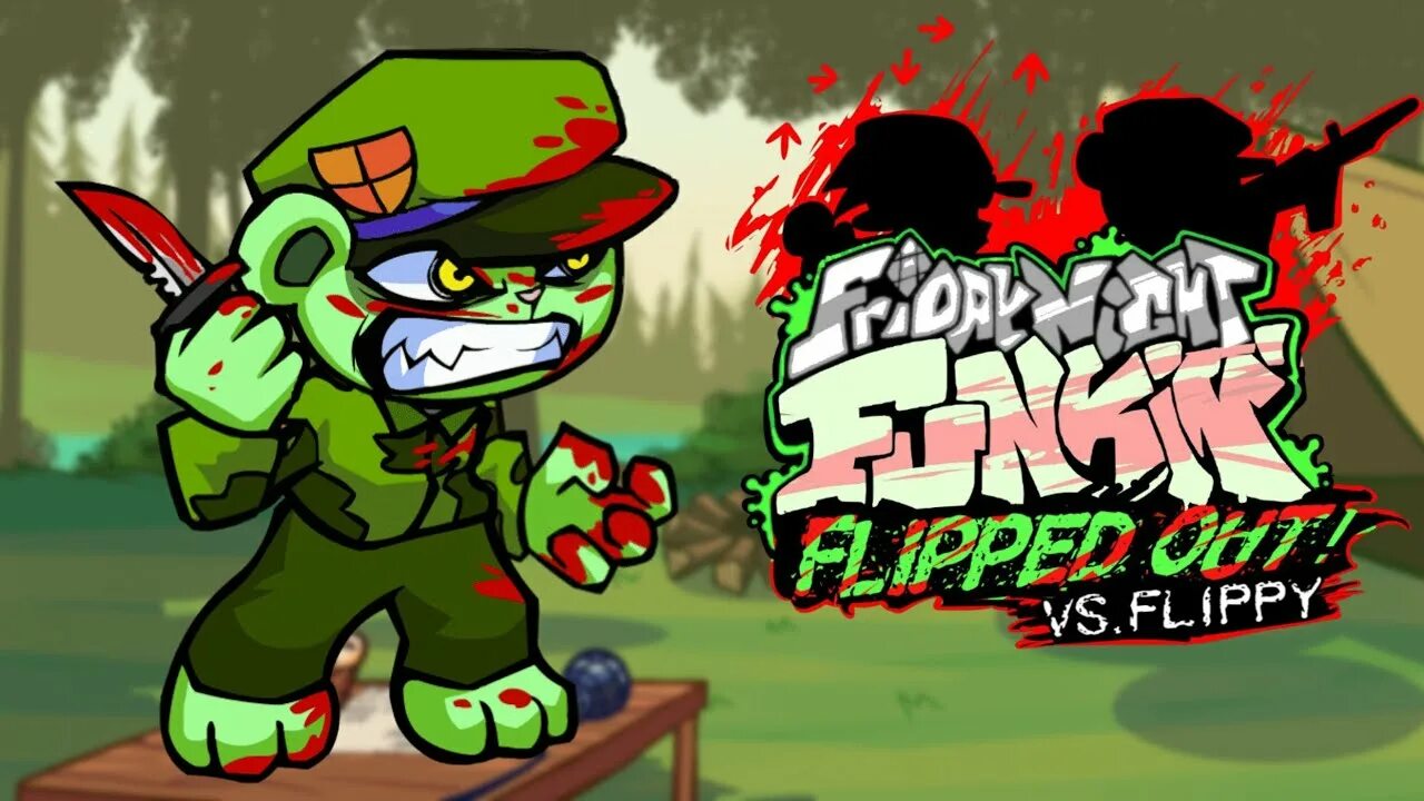 Flip out fnf. Флиппи flipped out. флиппи fnf flipped out. flippy flipped out рисунок. флиппи ава флип аут.