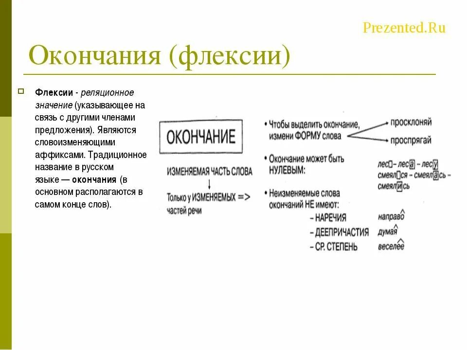 Флексия примеры. Флексия это в русском языке. флексия это в русском языке примеры. типы флексии в русском языке. внутренняя флексия в русском.