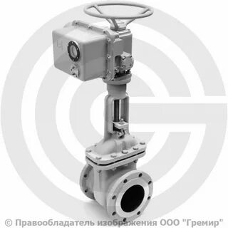 Задвижка с электроприводом ду 200