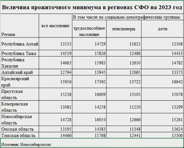 Прожиточный минимум в 2023 году в России. Прожиточный минимум в Кемеровской области в 2023 году. Прожиточный минимум в Новосибирске на 2023. Прожиточный минимум на ребенка в 2023 году.