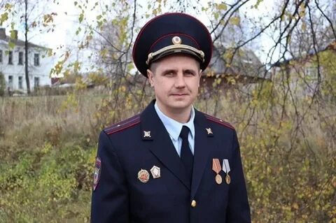 Наш участковый
