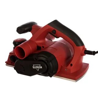 Рубанок elitech 1718e