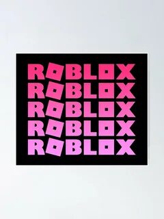 Розовый roblox