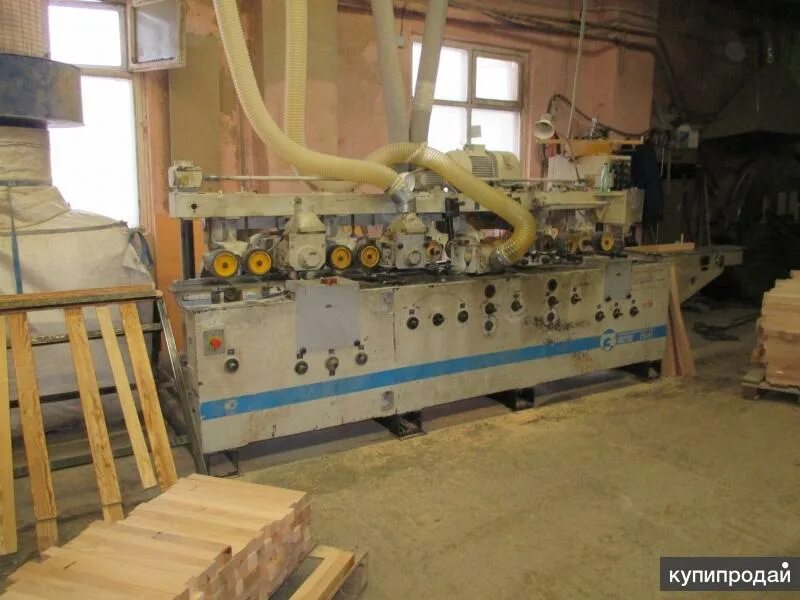 4-х сторонний станок weinig. четырехсторонний строгальный станок. 4 х сторонний станок белорусский.
